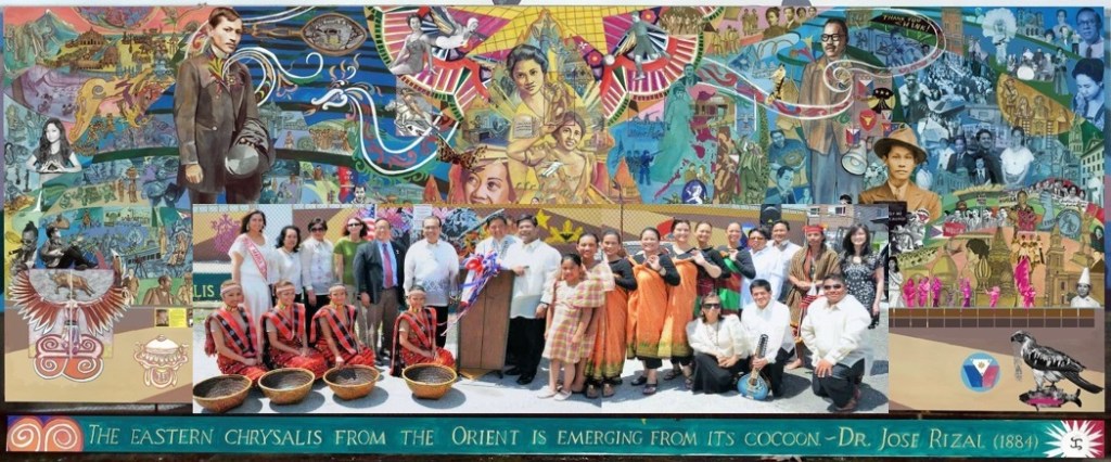 The Filipino American&nbsp;Mural